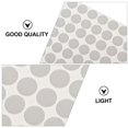 thumbnail image 3 of FESTFENDS 500 Pcs Mini Ruban Adhésif Double Face Rond Blanc pour Accessoires Automobiles, 3 of 6