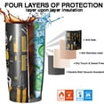 thumbnail image 3 of Mechanic Tools Box Coffee Tumbler for Engineer Men 20 oz Vacuum Insulated Stainless Steel Travel Mug Gifts Machine Tool Box Cup, 3 of 6
