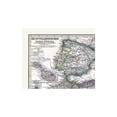 thumbnail image 4 of Historic Map - Mediterranean Sea North Africa - Stieler 1885 - Vintage Wall Art, 4 of 4