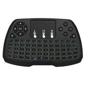 GoolRC 2.4GHz Wireless Keyboard Touchpad Handheld Remote Control for Android Smart TV PC Notebook