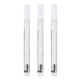 thumbnail image 1 of Almencla 3 Pcs Acrylic Ink Pen Marker Pen Line Drawing Golf Ball Liner Marker Pen White, 1 of 7