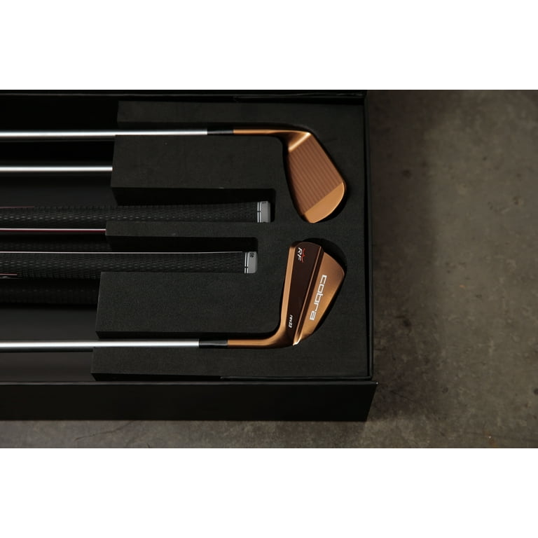 NEW Limited Cobra Rev33 RF Rickie Fowler 4-PW Iron Set KBS C NEW Limited Cobra Rev33 RF Rickie Fowler 4-PW Iron Set KBS C