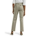 thumbnail image 3 of Lee Women's Straight Leg Woven Pant, 3 of 10