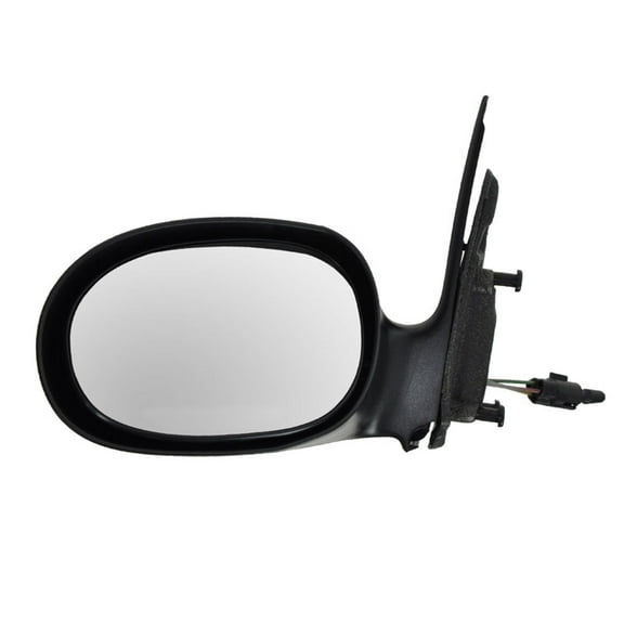 TRQ Manual Remote Door Mirror Left Driver Side for 01-08 Chrysler PT Cruiser MRA05552