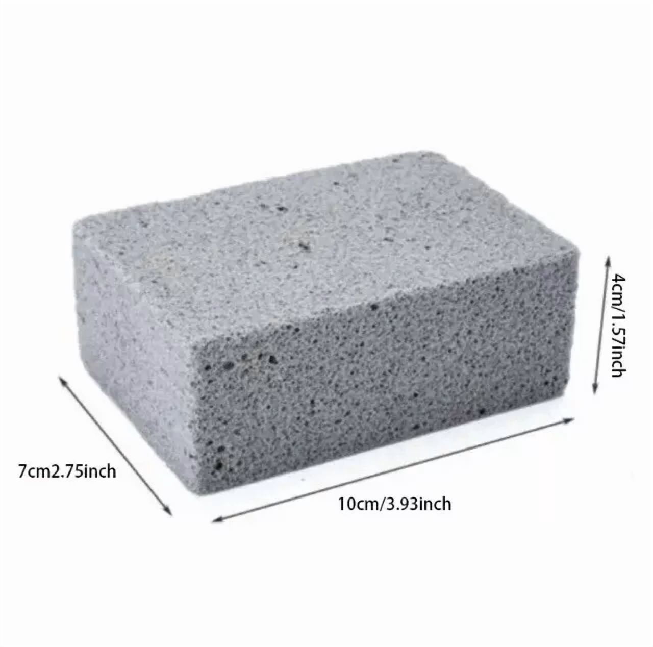 Bbq Grill Cleaning Brush Brick Block Barbecue Cleaning Stone Pumice Safe Cleaner