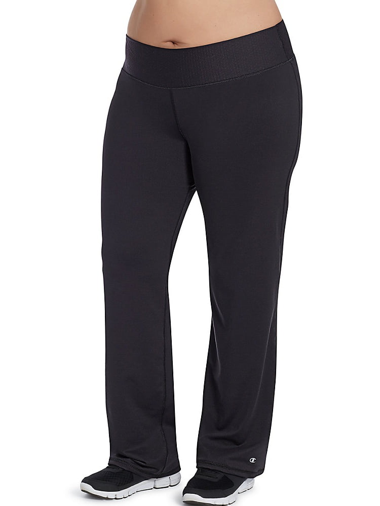 Champion - Women's Plus Absolute Semi-Fit Pants with SmoothTec? Band ...