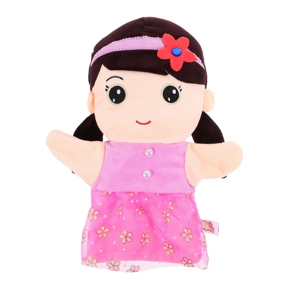 1 PC Dibujos animados Mano Marioneta Adorable Mano Mano Muñecas Juguete Toy Pelush Toy Toy