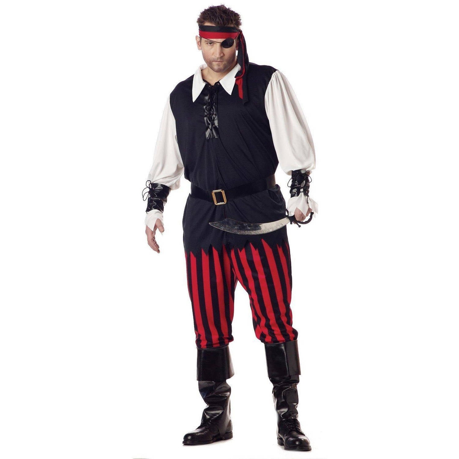 Pirate Costume for Adults