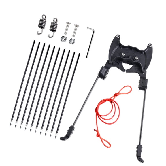 Foldable Compound Bows Archerys Set Folding Design for Easy Storage and Travel Portability Ideal for Outdoors Adventure
