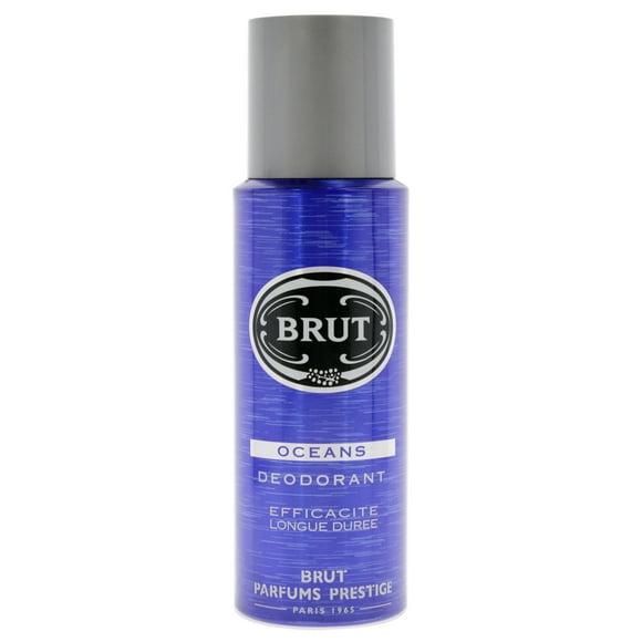 Oceans Deodorant Body Spray by Brut for Men - 6.7 oz Deodorant Spray