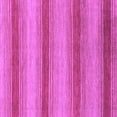 thumbnail image 1 of Ahgly Company Indoor Square Abstract Purple Modern Area Rugs, 7' Square, 1 of 4