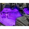 thumbnail image 4 of LEDGlow 4pc Purple LED Interior Underdash Lighting Kit, 4 of 6