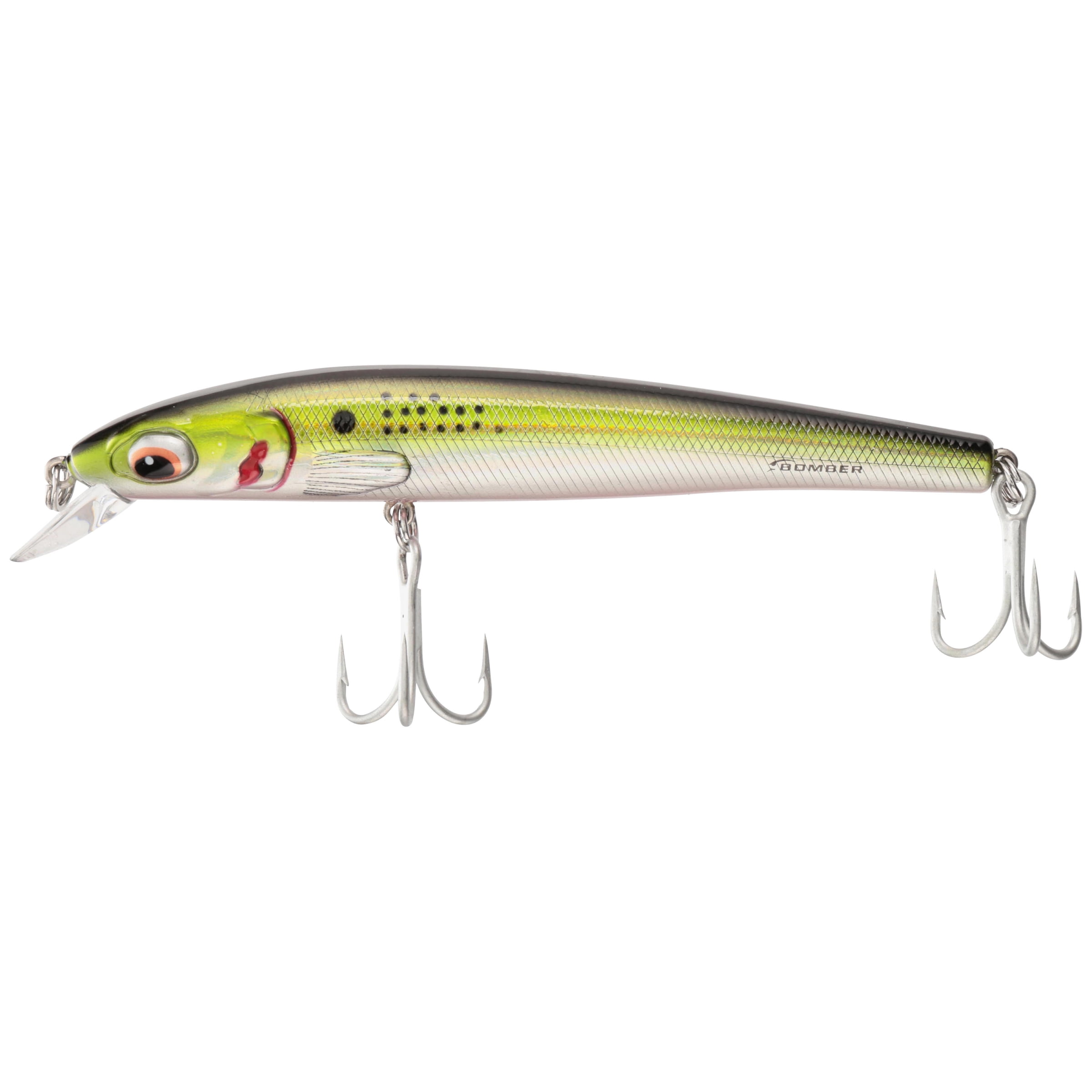 Bomber Long Shot Minnow Crankbait 6" Menhaden 1 3/16 oz.