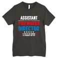 thumbnail image 6 of FLAGWIX Funny American Gifts - Assistant Fireworks Director, 4th Of July Gifts - Mens Shirts, 6 of 6