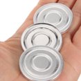 thumbnail image 3 of Silver Aluminum Liner 3Pcs 1.5X1.5In, 3 of 6