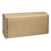 Marcal PRO P200N 9 1/4 in. x 9 1/2 in. 100% Recycled Multi-Fold Paper Towels - Natural (4000/Carton)
