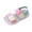 Pink, variant on TOWED22 Girls Sandals Kids Strap Flat Sandals Open Toe Summer Flower Casual Shoes Pink,12
