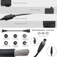 thumbnail image 1 of Signcomplex 24V 4A 100W AC/DC Power Adapter, 24VDC LED Driver Lighting Transformer 5.5x2.1mm DC Plug for LED Strip, 1 of 5