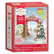 Gingerbread Village Entrance Kit, Crafty Cooking Kits®, North Pole Wonderland™ Build it Yourself with Mini LED Twinkle Lights