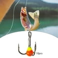 thumbnail image 3 of 10 piezas en Jigs ca señuelos cebos Kit de anzuelos 20x16x7mm shamjiam Jigs de pesca, 3 of 7