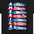 thumbnail image 3 of Hot Wheels - America Cars - Toddler And Youth Short Sleeve Graphic T-Shirt, 3 of 5