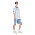 thumbnail image 3 of Forever 21 Women's Mesh Oversized Argentina Soccer Jersey Tee, Sizes XXS-XXL, 3 of 7