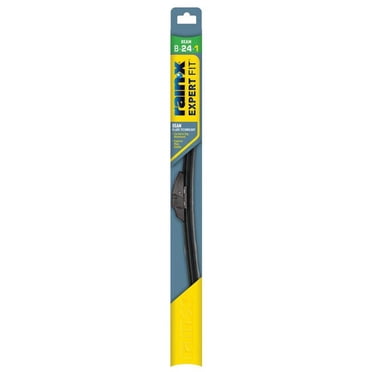 Rain-X WeatherArmor Beam Wiper Blades 26” + 17” – All Weather, 2 Pack, Front Windshield – Trico 30160