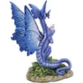 thumbnail image 4 of Ebros Magical Indigo Fairy Dragon by Amy Brown 'Possibilities' Fantasy Figurine, 4 of 7
