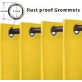 thumbnail image 2 of Rideaux Intérieurs Extérieurs pour Patio \ Panneau de Rideau à Oeillets Bloquant le Soleil pour Intimité, Rideaux Résistants aux Intempéries pour Gazebo, Véranda avant, Pergola, Kaki G x H Panneau, 2 of 8