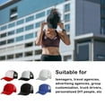 thumbnail image 4 of Gorra de béisbol deportiva para niños Sonducket gorras ajustables transpirables, 4 of 6