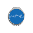 thumbnail image 1 of Blue Terweavg Music 5-le Staff Hand Compact Mirror Round Portable Pocket Glass, 1 of 3