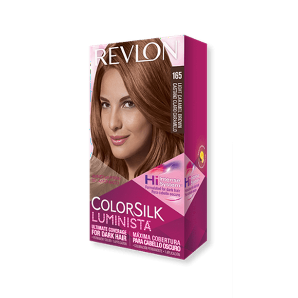Revlon ColorSilk Luminista, Permanent Hair Color, 165