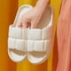 thumbnail image 4 of 2024 Inicio Zapatos Zapatillas de plataforma Chanclas de playa de verano para mujer Zapatos planos de suela blanda de EVA Sandalias antideslizantes silenciosas, 4 of 5
