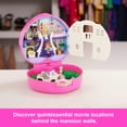 thumbnail image 6 of Polly Pocket Micro Dolls and Playset, Collector Clueless Compact with Toy Car, Hat and Phone Accessories, 6 of 8