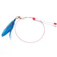 thumbnail image 3 of Cat Teaser Fake Feather Interactive Creative Bell Cat Play Wand Kitten Wand Toy, 3 of 6