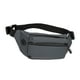 thumbnail image 5 of Bolso de hombro ajustable con bolsillo con cremallera Paquete de riñonera liviana Mochila de hombro compacta para , viajar, al aire libre, Gris BLESIY Paquete de hombro, 5 of 6