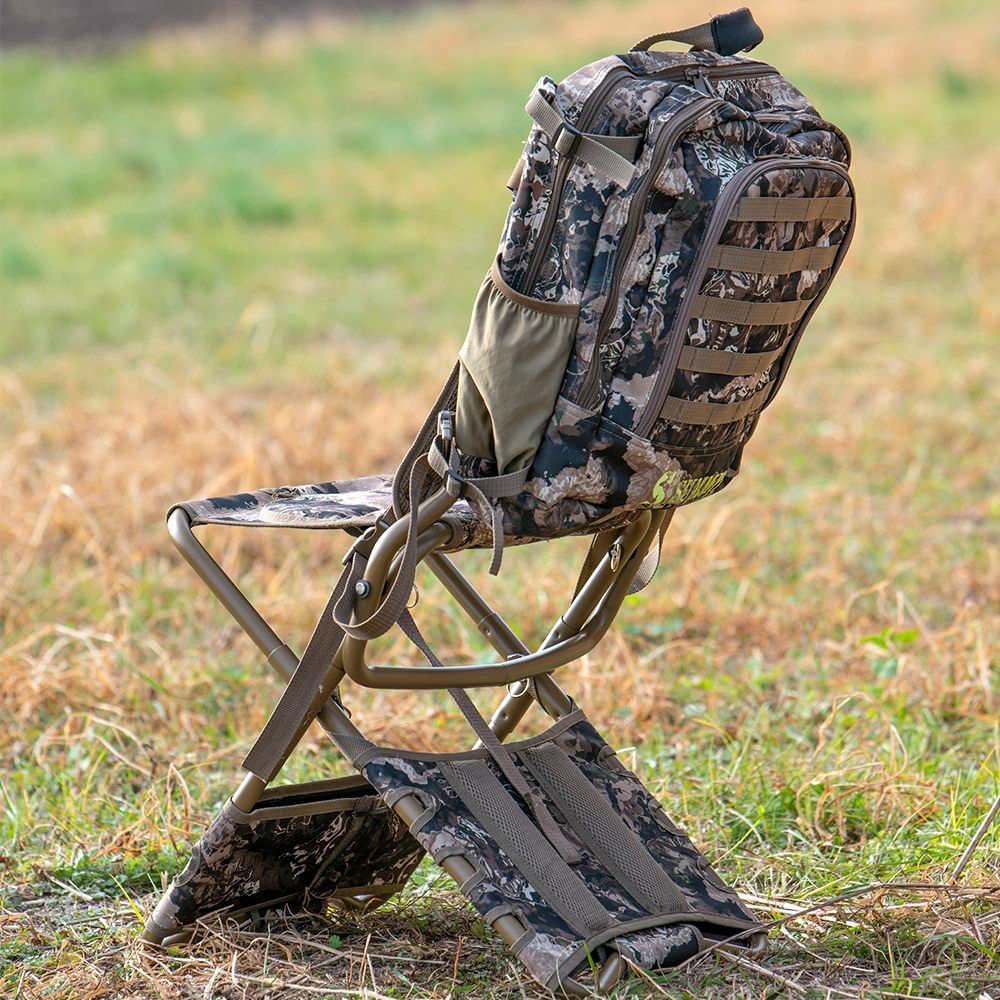 Summit Treestands Lightweight Hunting Compact Chairpack 2.5, Veil Whitetail - image 5 of 8