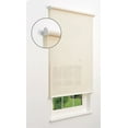 thumbnail image 2 of Linen Avenue Cordless Solar Screen Roller Shade - 5% Fawn, 2 of 7