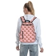 thumbnail image 7 of Defioc Heart Capybara Pattern Travel Laptop Backpack,Lightweight Backpack Travel Hiking Daypack Backpack Work Bag for Men Women, 7 of 7