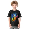 thumbnail image 5 of Athletic Works Boys Active Solid and Print Short Sleeve T-Shirts, 3-Pack, Sizes 4-18 & Husky, 5 of 14