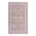 thumbnail image 3 of Unique Loom New Classical Collection Area Rug - Olympia (5' x 8' Rectangle Purple/Ivory), 3 of 7