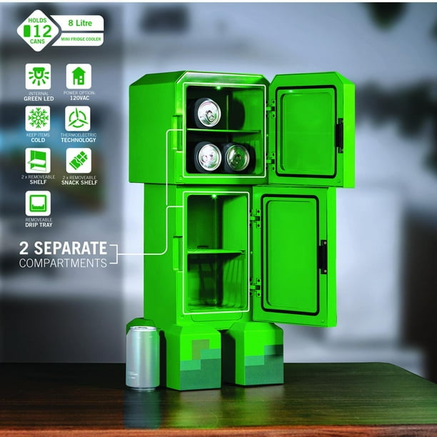 Creeper Mini Fridge - High-capacity cold units for appliance