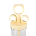 thumbnail image 2 of Pastry Decorating Nozzle Set, Cookie Syringe with 8 Cake Decorating Nozzles (Cream Color Nozzles), 2 of 4
