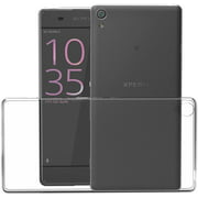 Case for Sony Xperia XA (5 inch) MaiJin Soft TPU Rubber Gel Bumper Transparent Back Cover