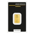 thumbnail image 2 of 5 Gram Argor Heraeus Gold Bar .9999 Fine (in Assay), 2 of 3