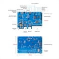 thumbnail image 4 of Placa de Enlace B para Procesador -RV2 Siflower SF21H8898 de 4 Núcleos RISC-V, 512 MB DDR3, 16 MB SPI NOR Flash RTC Risc-V B, 4 of 5