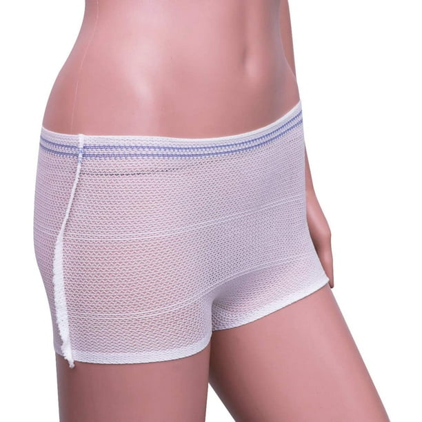 HANSILK Disposable Maternity Knickers Mesh Maternity Knickers