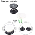 thumbnail image 3 of Strong Magnetic RV Door Latch Holder Doorstop Luggage Lock for Travel Trailer, 3 of 12