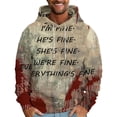 thumbnail image 3 of Sudadera con capucha sangrienta con letras que salvan vidas impresas en 3D para hombre, divertida sudadera de Halloween, sudadera con capucha para hombre, sudadera con capucha de terror informal, 3 of 5