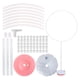 thumbnail image 1 of Kit de soporte de de globo para bricolaje, con base, , para decoraciones de año , decoraciones navideñas, de, 1 of 9